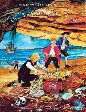 Old Joe’s Pirate Adventure-The Treasure Chest : 2